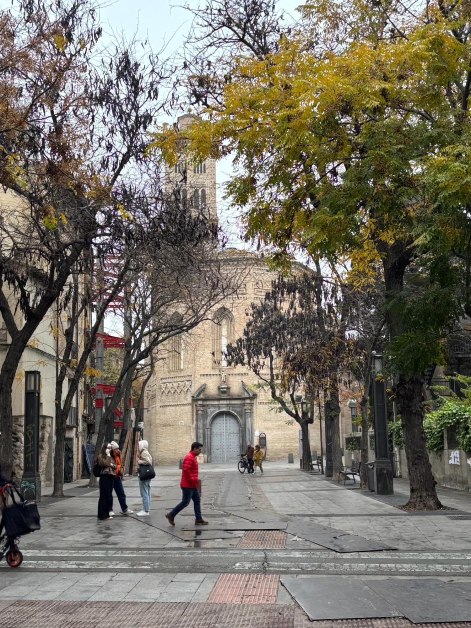 Torre Mudejar Διαμέρισμα Σαραγόσα Εξωτερικό φωτογραφία